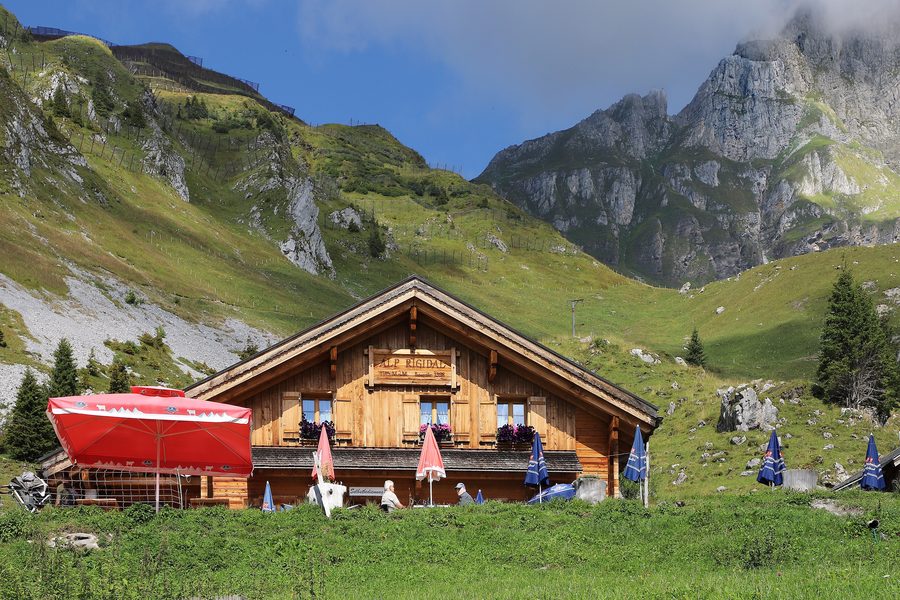 Brunni et l’Alp Rigidal au-dessus d’Engelberg