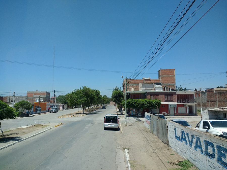 Vue de Perico en Argentine