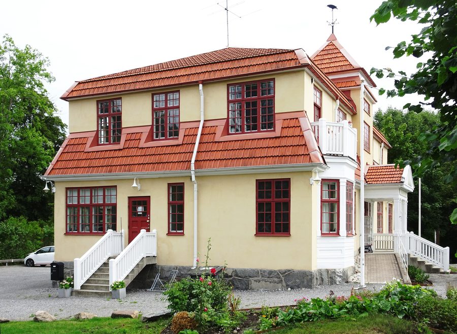 Musée de Lidingö dans un bâtiment historique