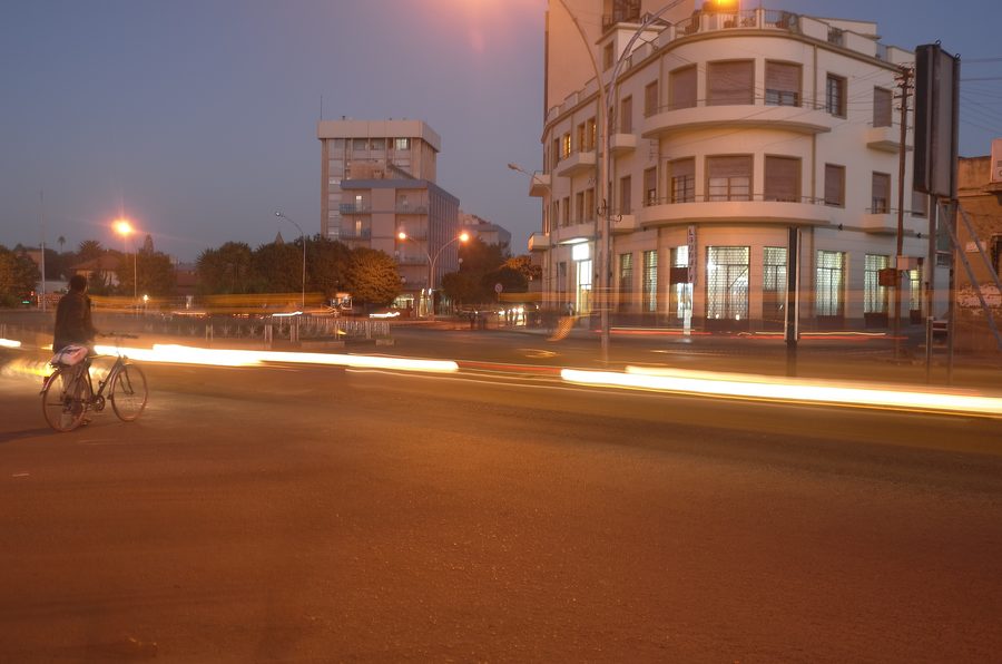 Asmara la nuit