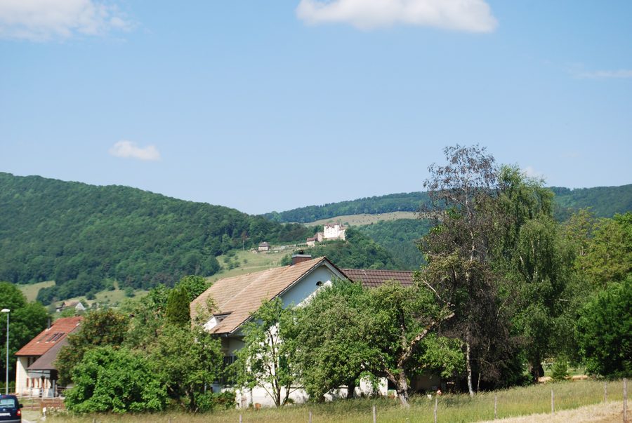 Château de Wartenfels à Lostorf dans le canton de Soleure