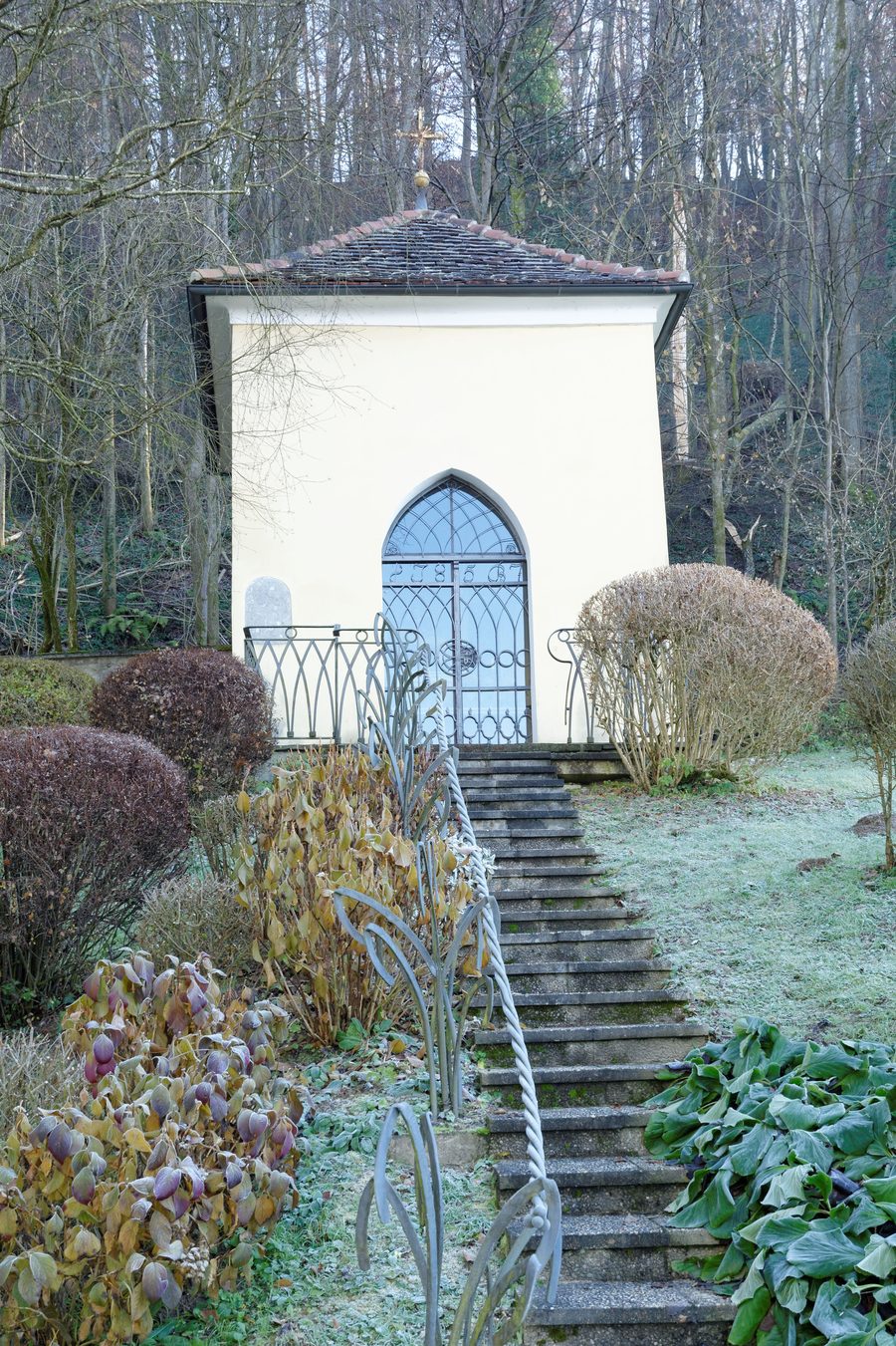 Chapelle à Wolfsberg im Schwarzautal, Styrie