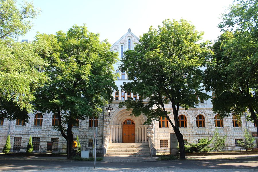Bureau du recteur, Université de Pécs