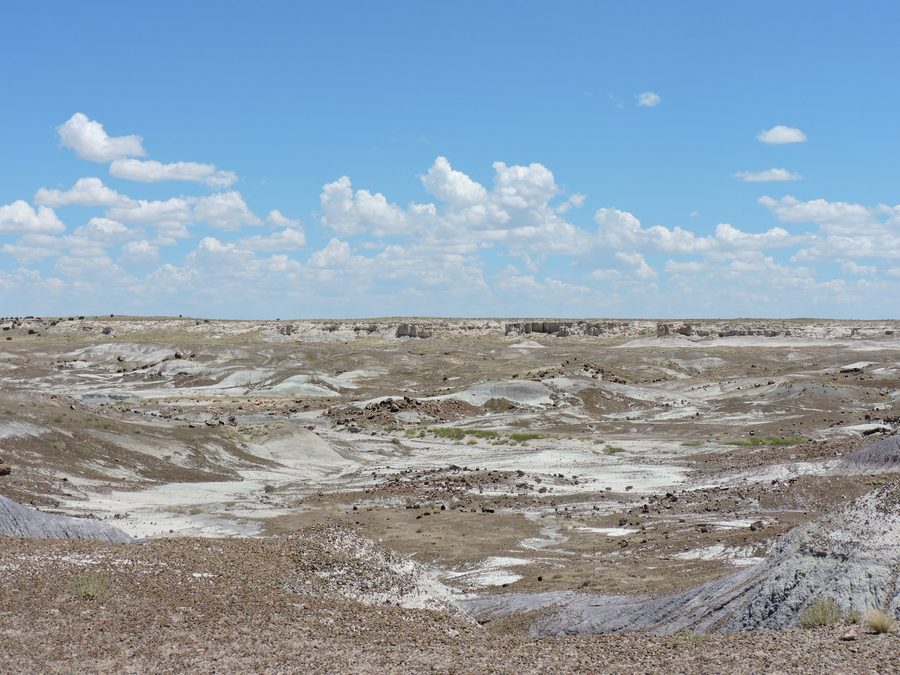 Paysage dans le comté d'Apache, en Arizona