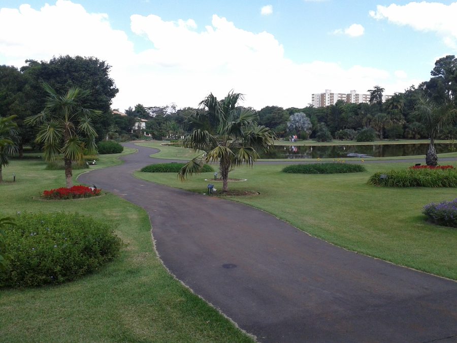 Vue du Jardim Botânico do Instituto Plantarum à Nova Odessa