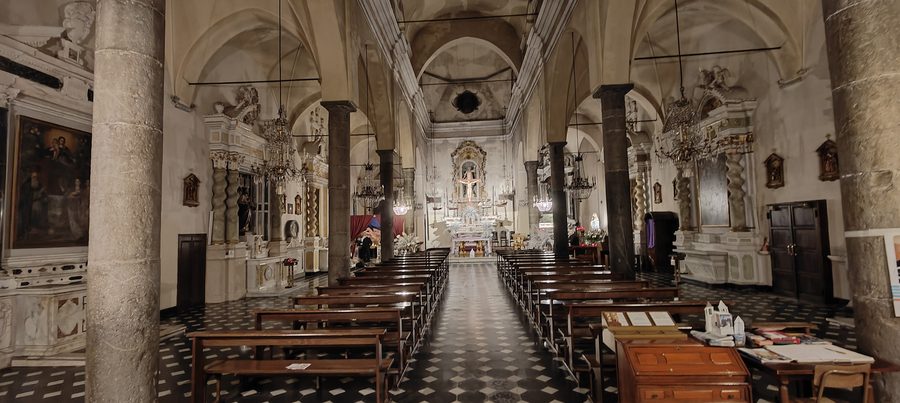 Église paroissiale de Santo Stefano al Mare