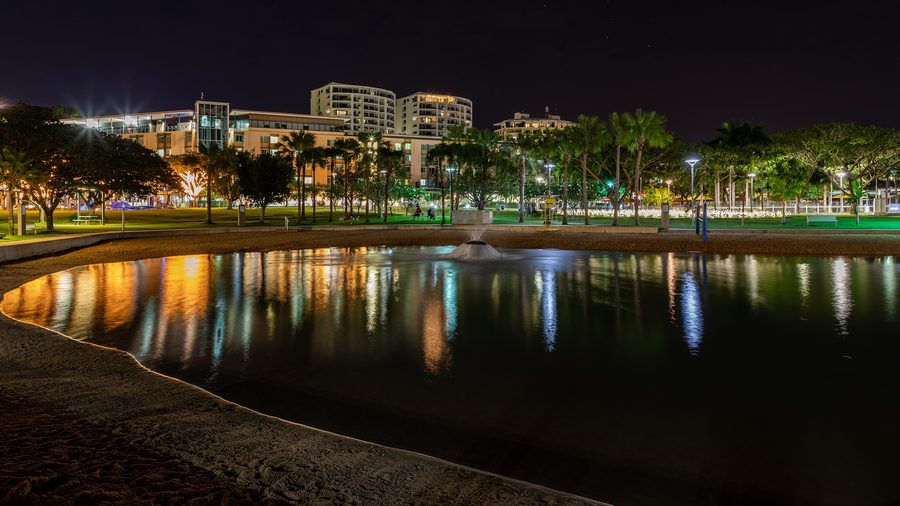 Darwin Waterfront au bord de l’eau
