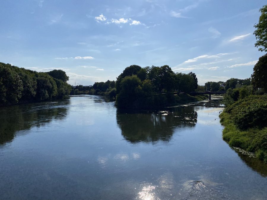 Pont sur le Danube à Donauwörth