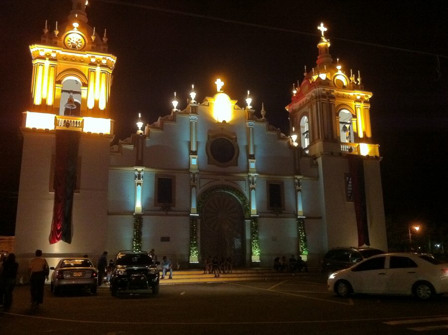 Église Santiago de Apostol à Santiago de Veraguas, Panama
