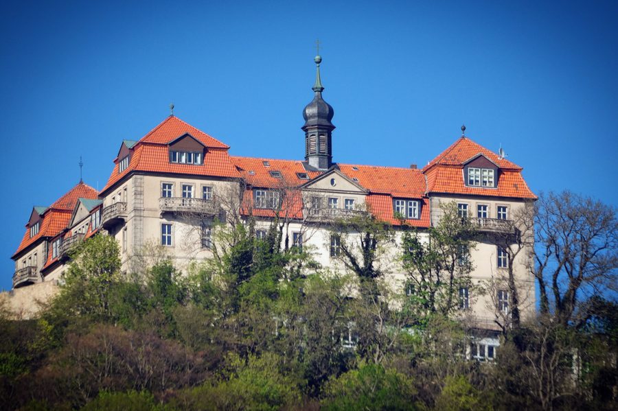 Château de Bieberstein près de Fulda en Hesse