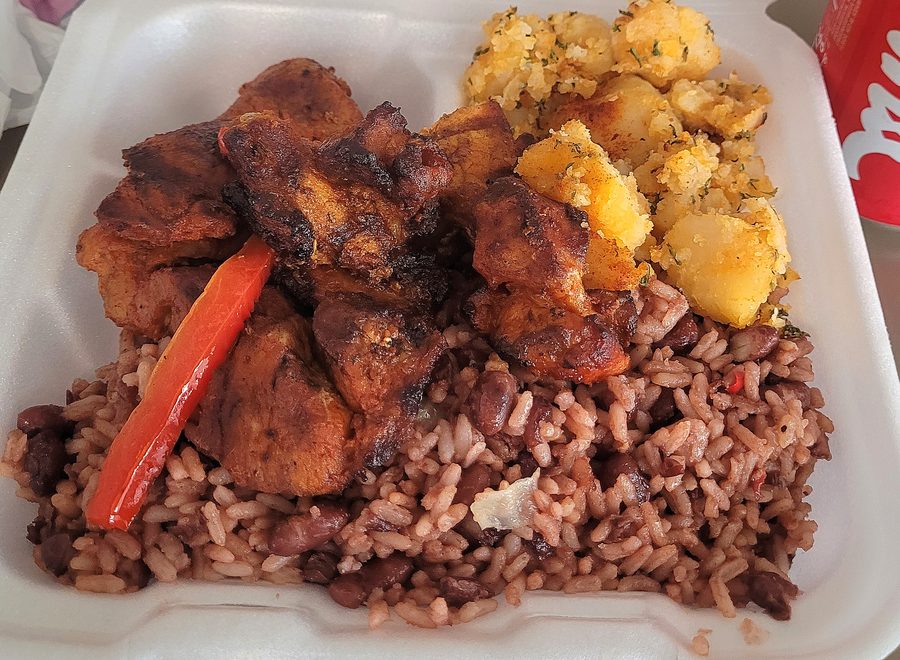 Gallo pinto nicaraguayen