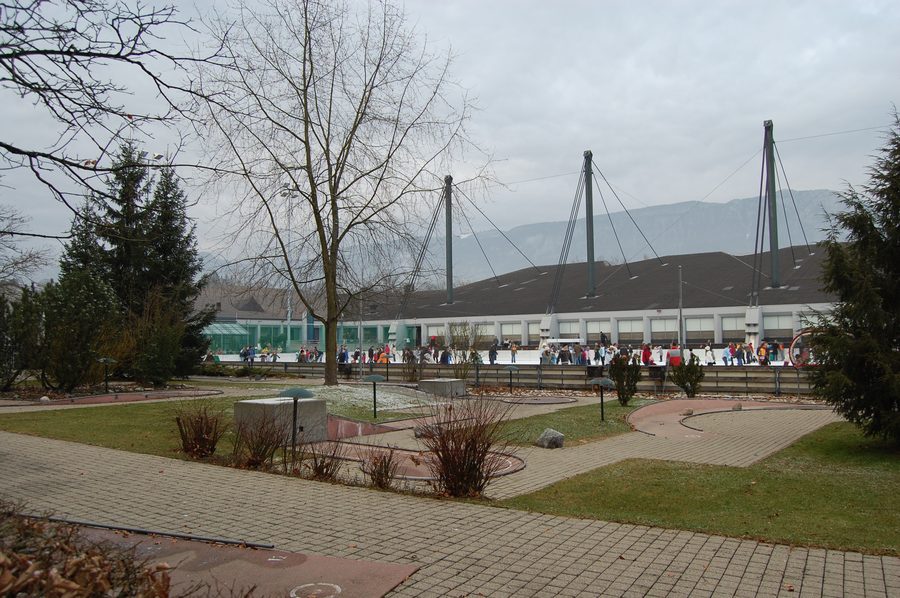 Le centre sportif de Zuchwil.