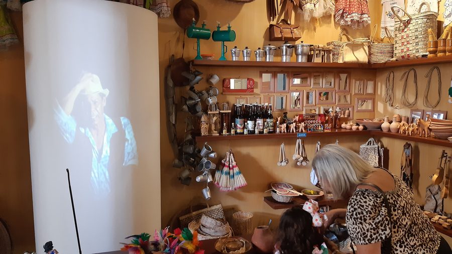 Extérieur du Museu da Gente Sergipana à Aracaju, Sergipe