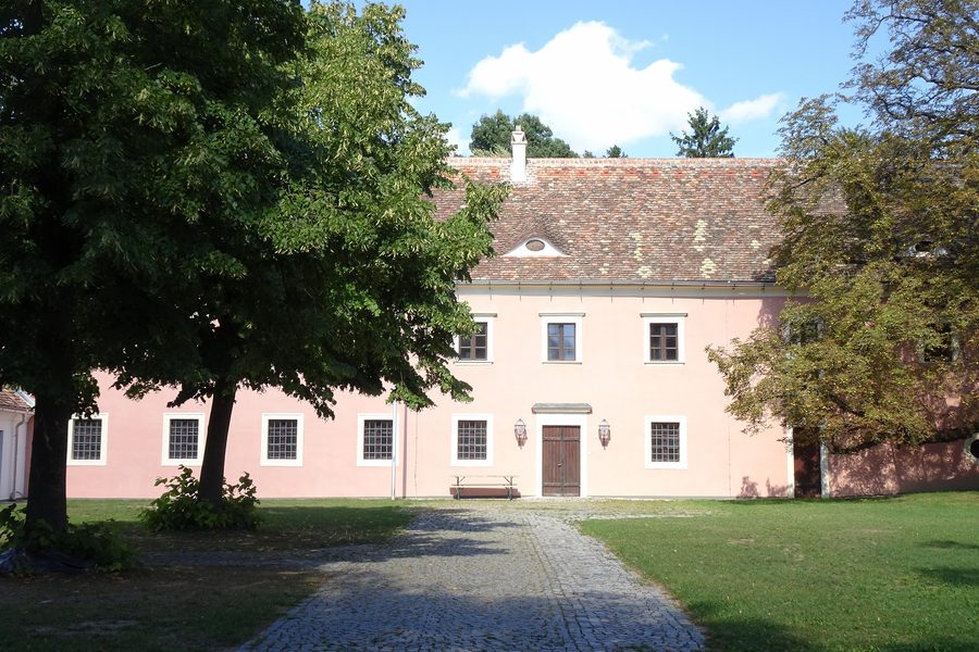 Bâtiment principal de l’Alte Hofmühle avec le musée municipal de Hollabrunn