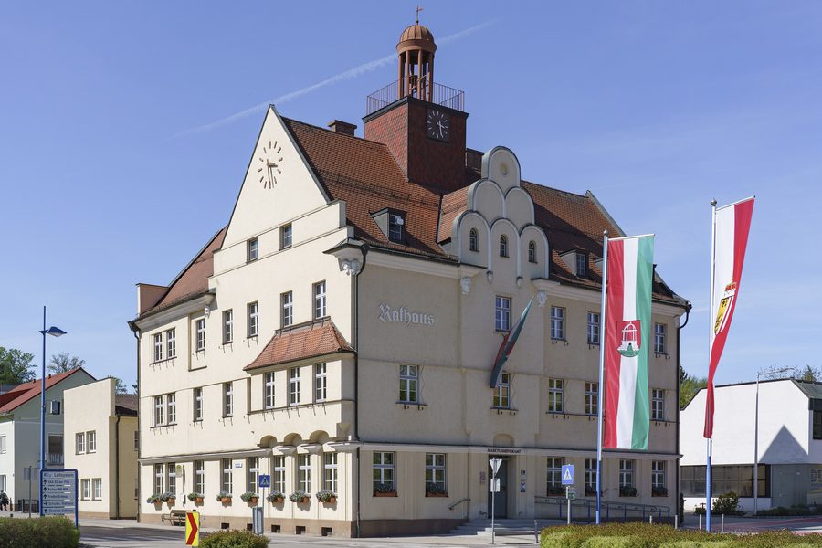 Hôtel de ville de Bad Schallerbach en Haute-Autriche