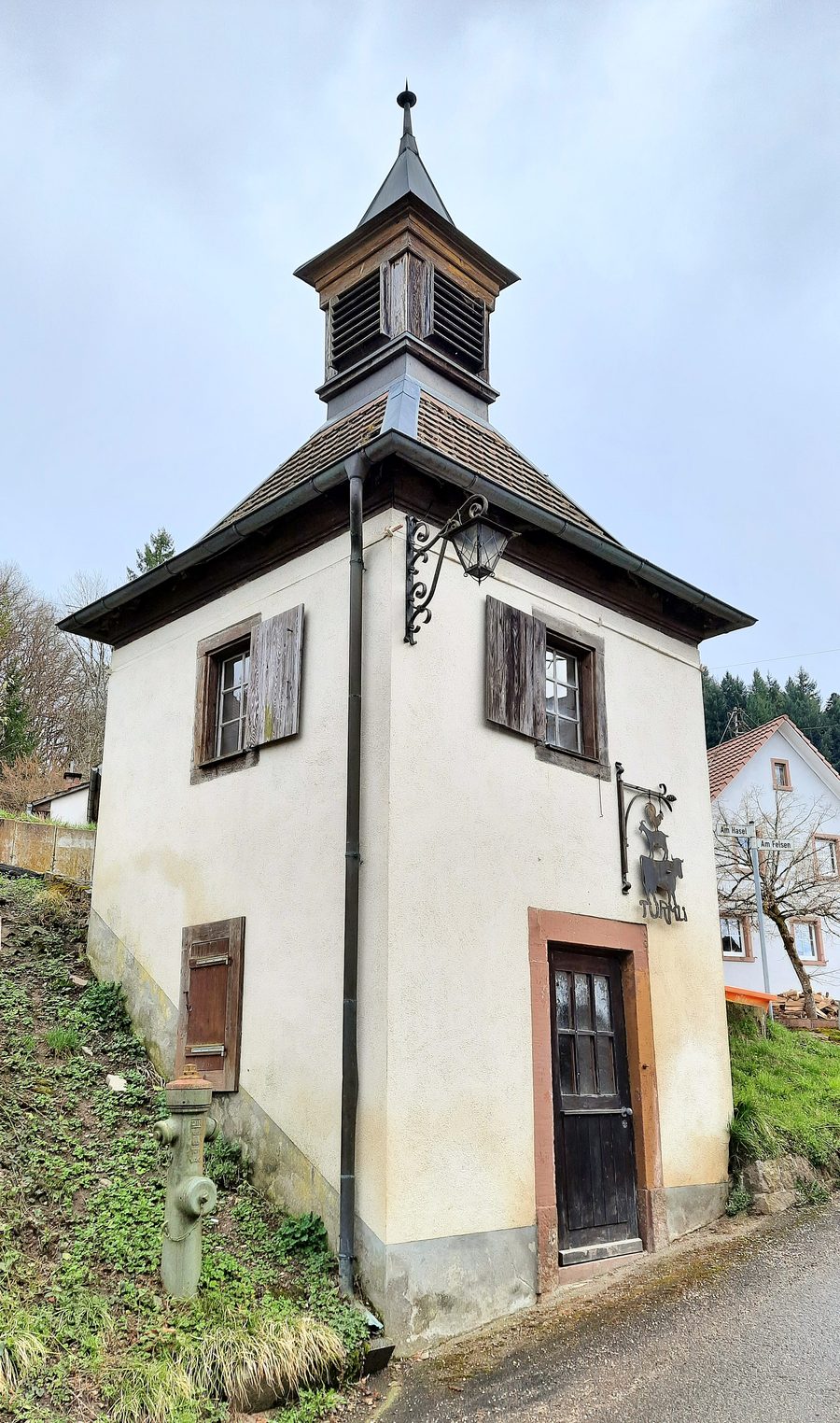 Türmli à Malsburg sur le rocher