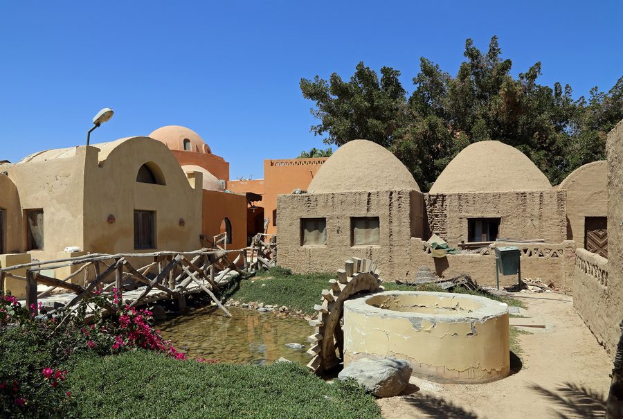 Art Village à El Gouna, Égypte