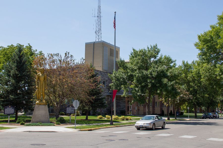 Palais de justice du comté de Kandiyohi à Willmar, Minnesota