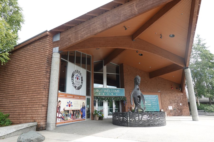 Fête de jardin au Alaska Native Heritage Center à Anchorage