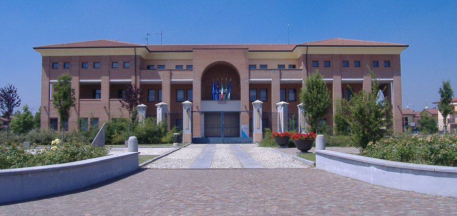 Hôtel de ville de Montanaso Lombardo dans la province de Lodi