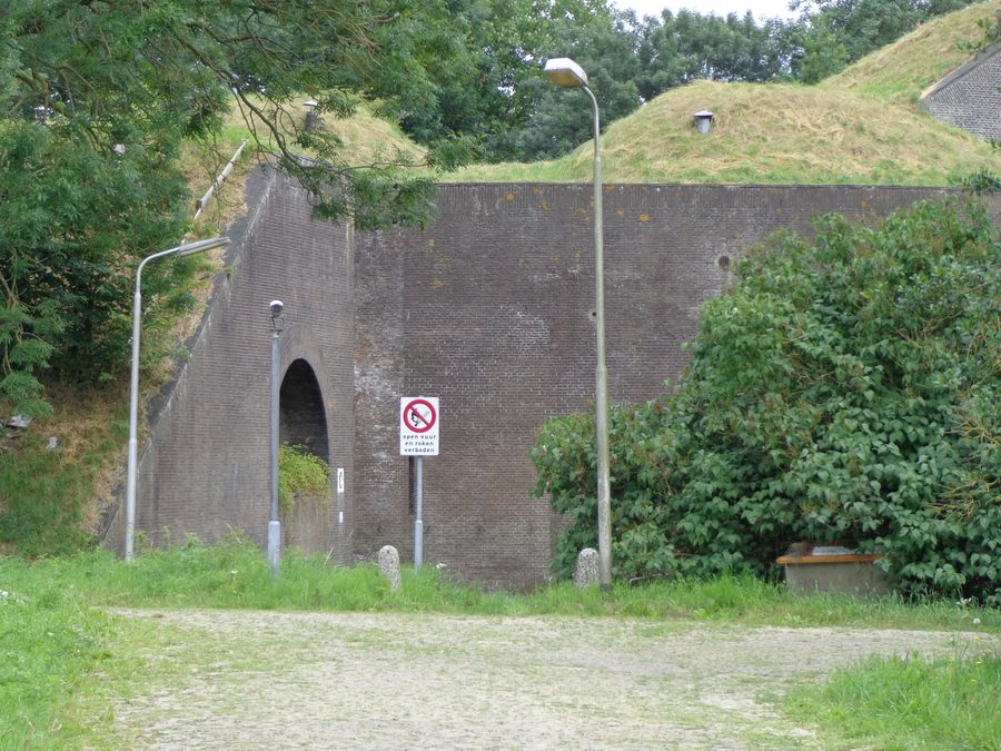 Fort Everdingen aux Pays-Bas