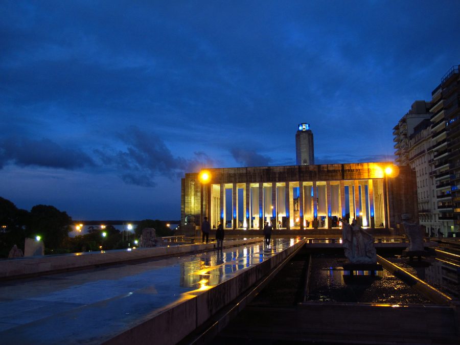 Monumento a la Bandera à Rosario