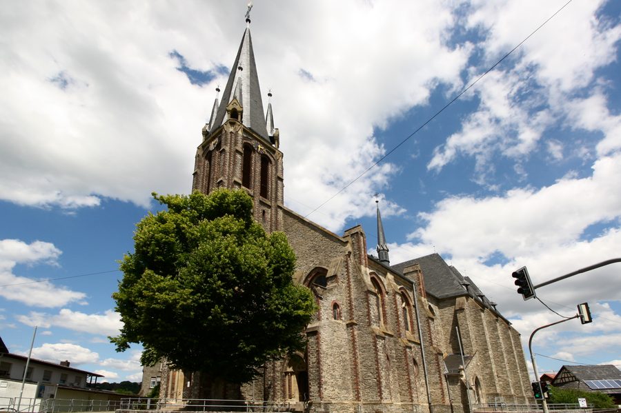Cathédrale du Westerwald Saint-Boniface à Wirges dans le Westerwald
