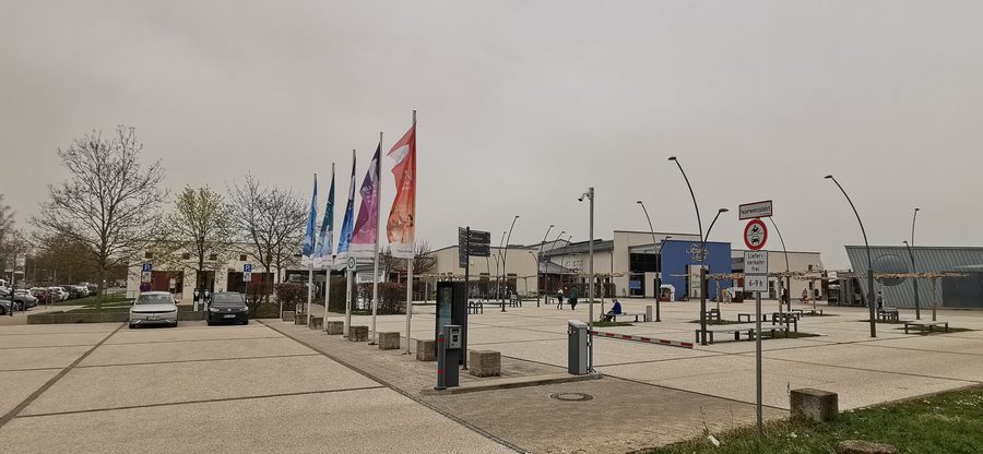 Vue extérieure de la Franken-Therme à Bad Windsheim