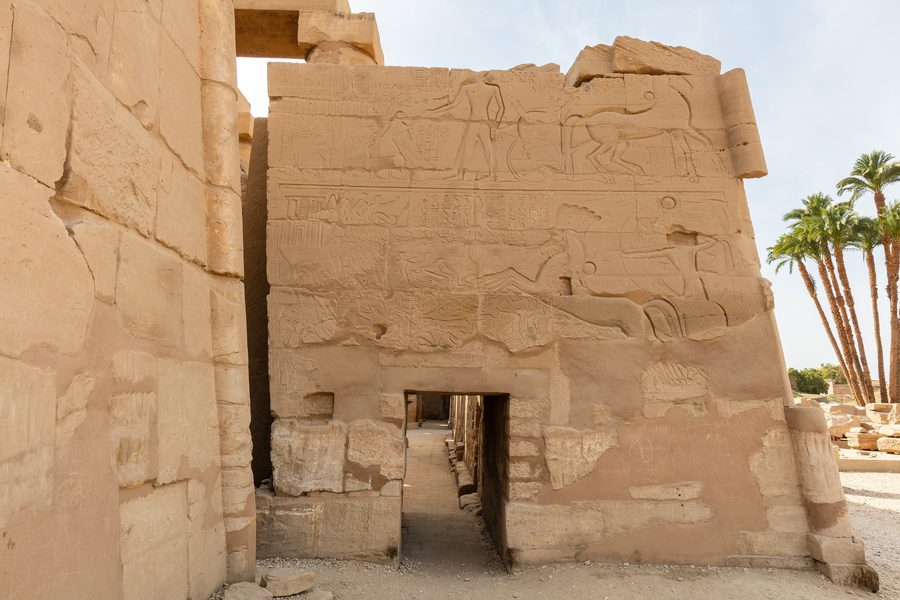 Temple de Karnak à Louxor