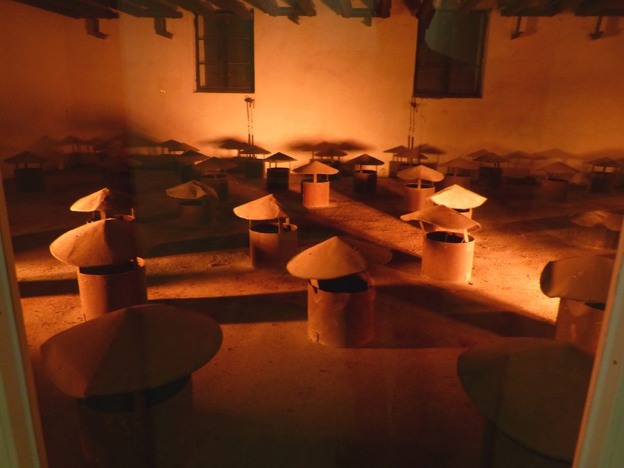 Intérieur du malterie de la brasserie d’Aldersbach