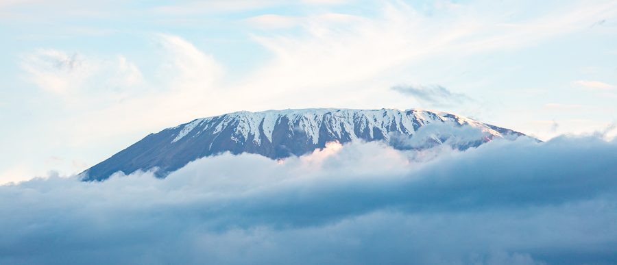 Kilimandjaro en Tanzanie