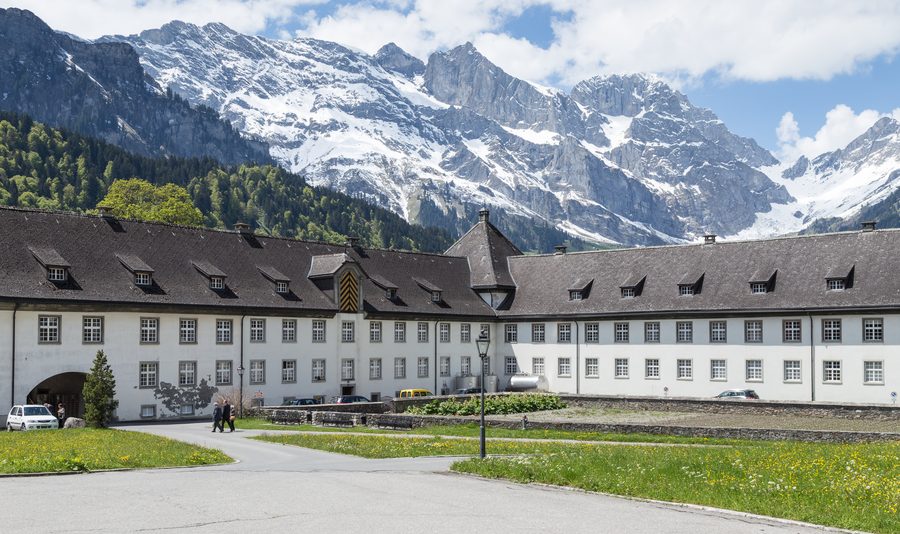 Monastère d’Engelberg en Suisse