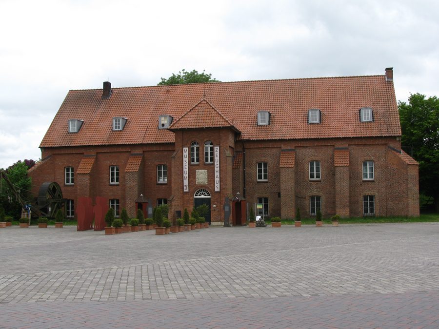 Le bâtiment du Zeughaus à Vechta, aujourd’hui siège d’un musée