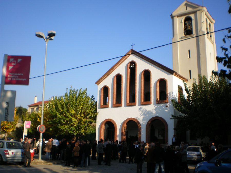 Église de Sant Fost de Campsentelles en Catalogne