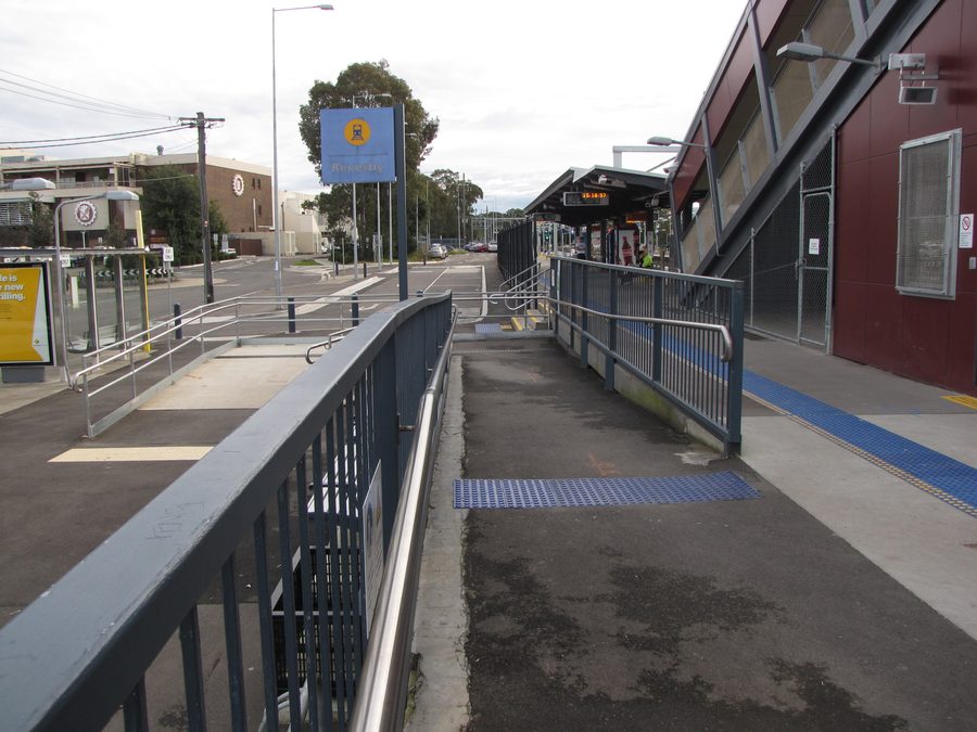 Entrée sud de Revesby