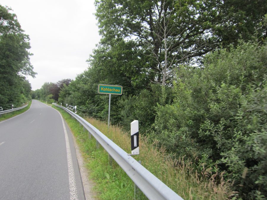 Vue d’Oldersbek dans le Nordfriesland