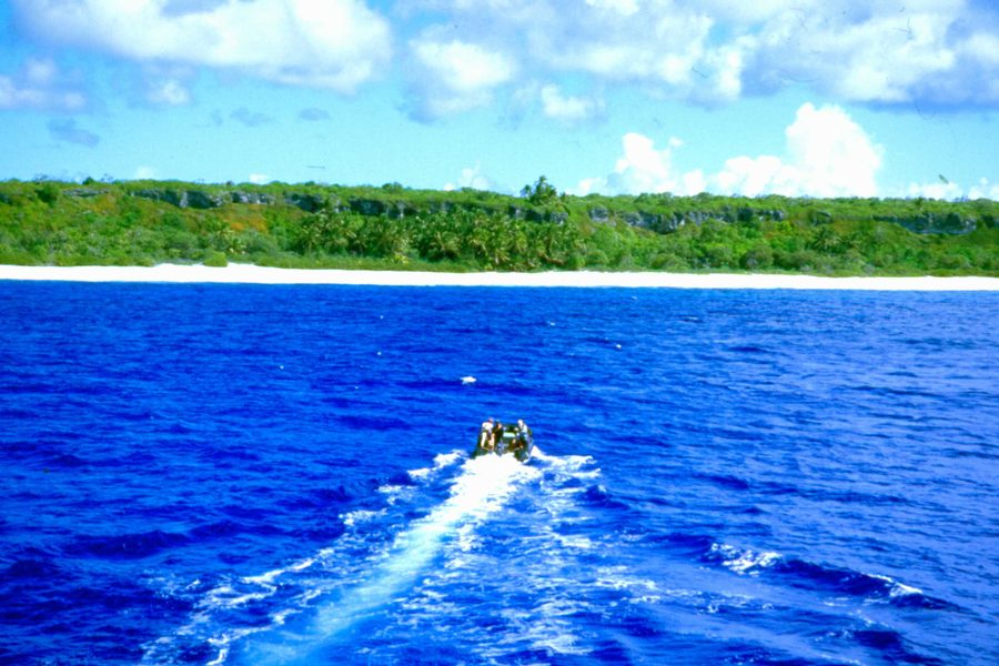 Île de Henderson dans l’archipel des îles Pitcairn