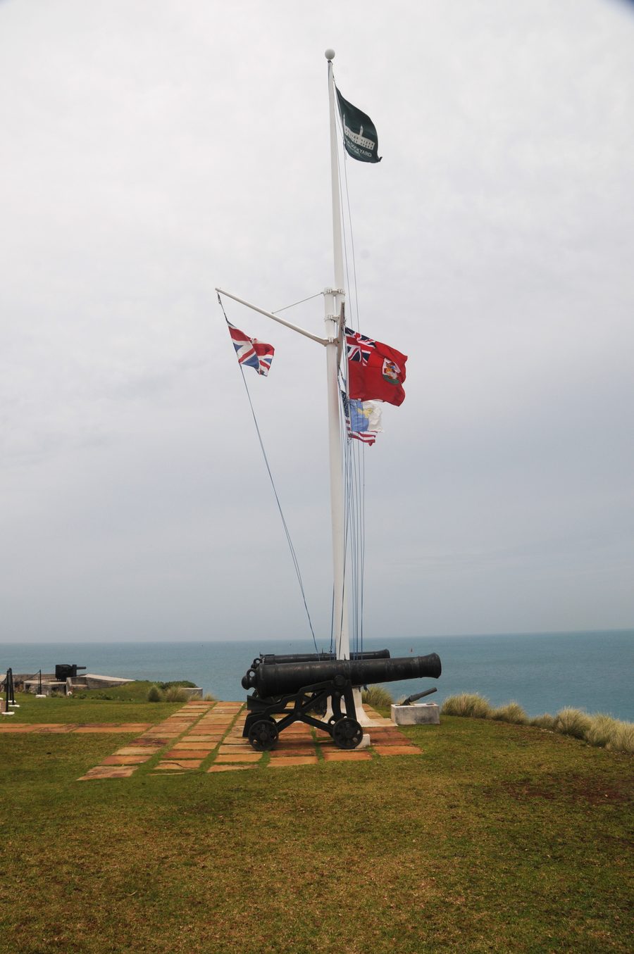 Royal Naval Dockyard aux Bermudes