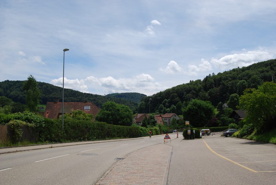 Paysage au Haut-Hauenstein près de Langenbruck