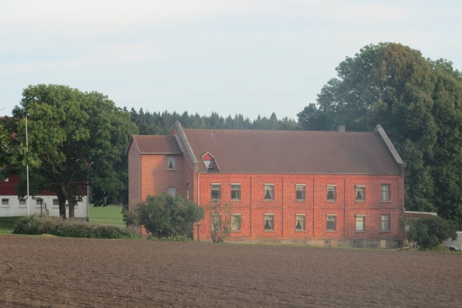 Paysage rural dans la commune de Sarpsborg, Østfold