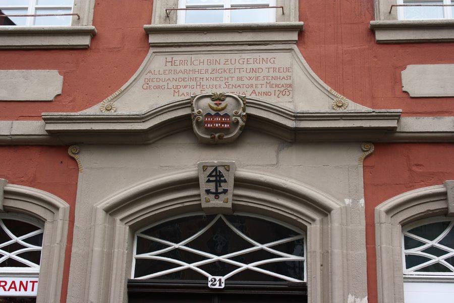 Maison historique au Marktplatz 21 à Lauterbach dans le Vogelsbergkreis