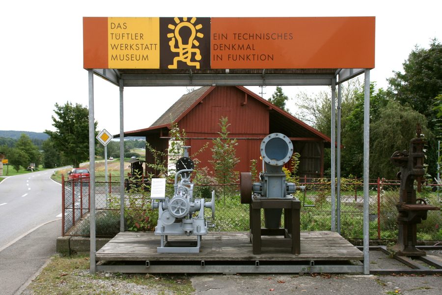 Musée-atelier des bricoleurs sur la Hauptstraße à Altheim, près de Frickingen