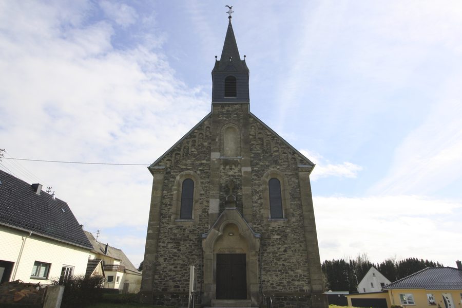 Église Saint-Blaise à Oberahr dans le district du Westerwald