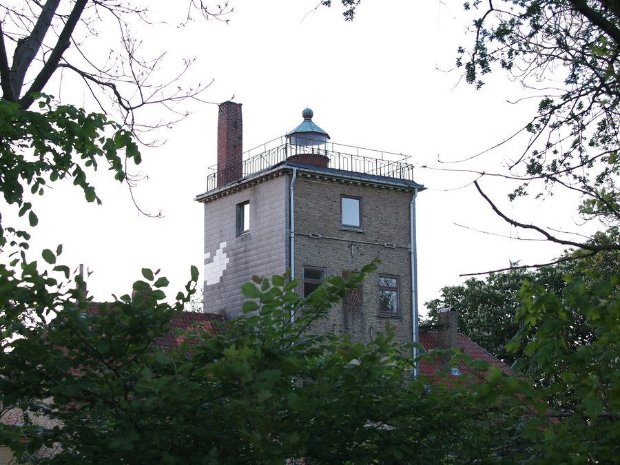 Ancien phare de Marienleuchte de 1832 sur Fehmarn