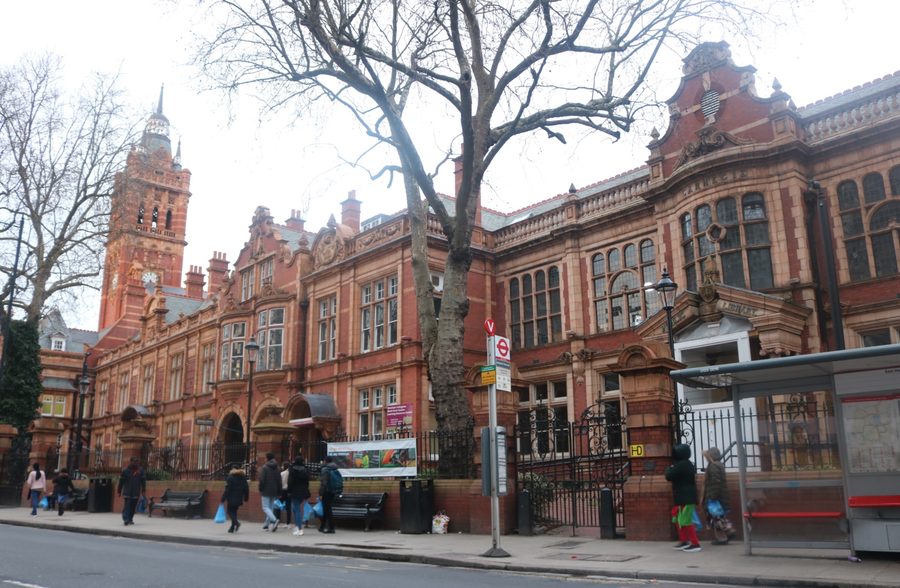 Hôtel de ville de Newham à East Ham