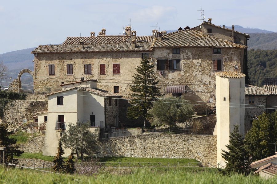Castello di Migliano dans la province de Pérouse