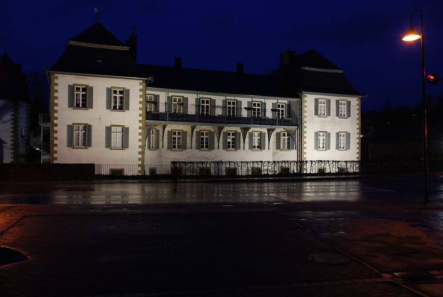 Maison Kupferhammer sur la Belecker Landstraße dans le quartier de Warstein de la ville de Warstein