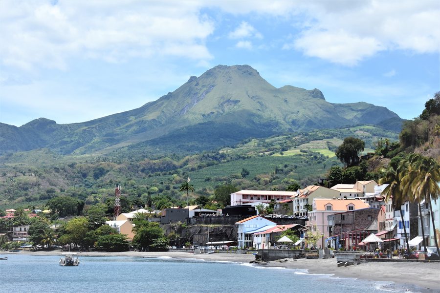 Saint-Pierre en Martinique