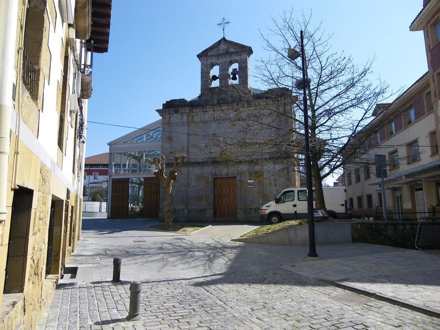 Église Andra Mari à Mungia, Bizkaia