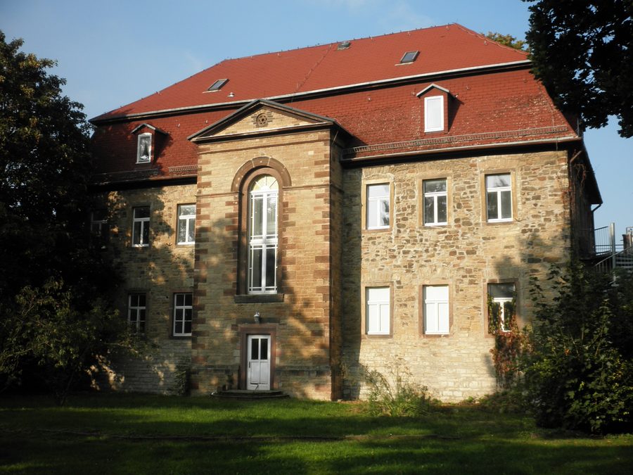 Château à Nausitz en Thuringe